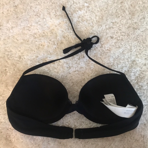 Black Bikini Top - Picture 2 of 2
